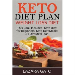 Keto Meal Plan 28 Days Book
